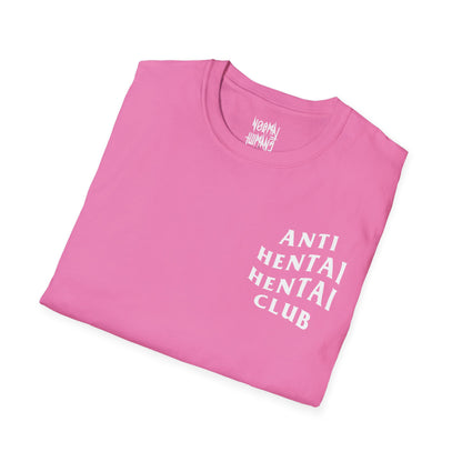 Anti Hentai Hentai Club Tee