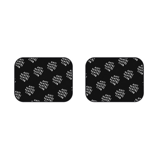 Anti Hentai Hentai Club Car Mats ( 2x Rear )