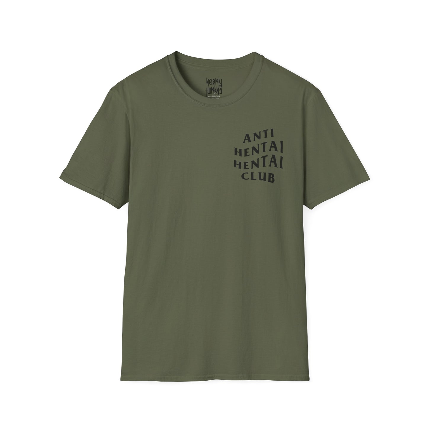 Anti Hentai Hentai Club Tee