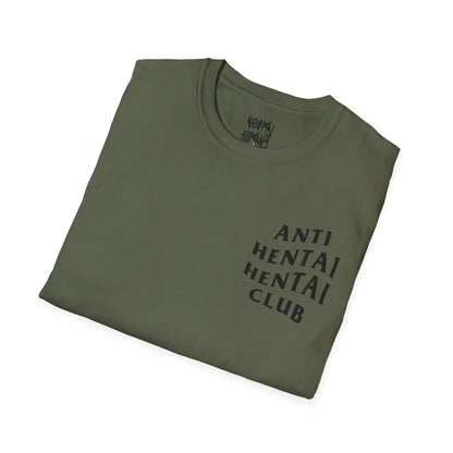 Anti Hentai Hentai Club Tee