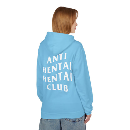 Anti Hentai Hentai Club Hoodie