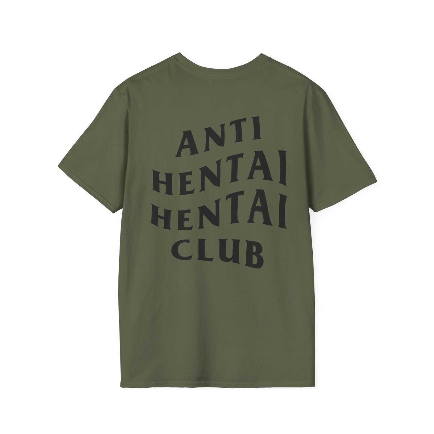 Anti Hentai Hentai Club Tee