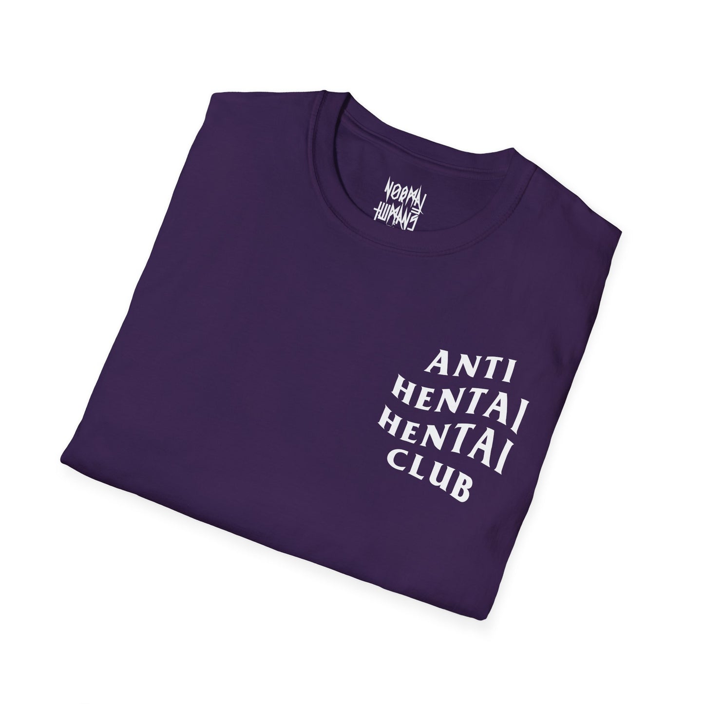 Anti Hentai Hentai Club Tee