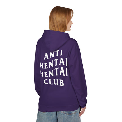 Anti Hentai Hentai Club Hoodie