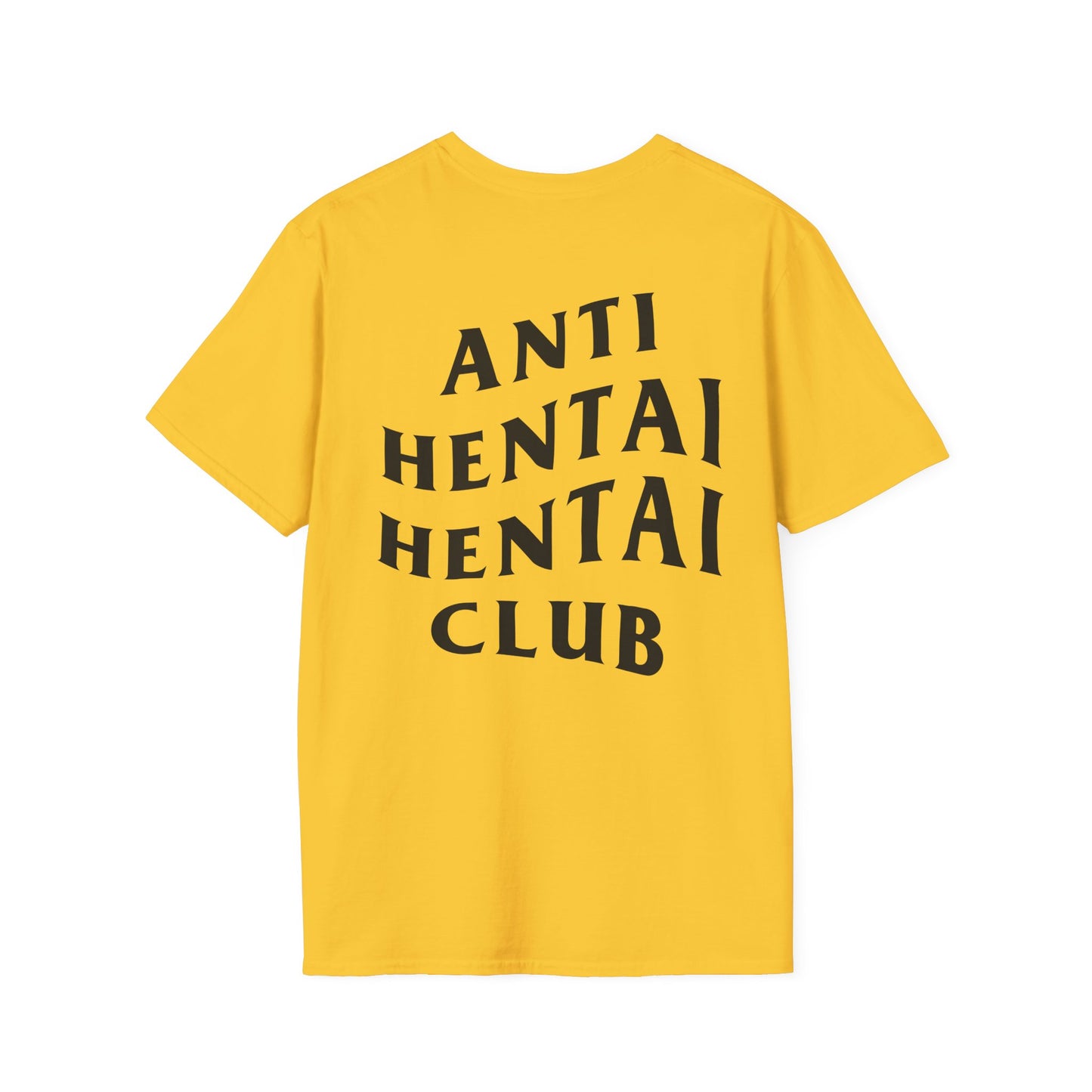 Anti Hentai Hentai Club Tee