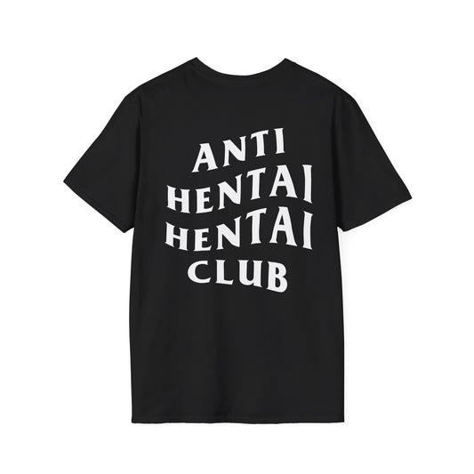 Anti Hentai Hentai Club Tee