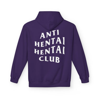 Anti Hentai Hentai Club Hoodie