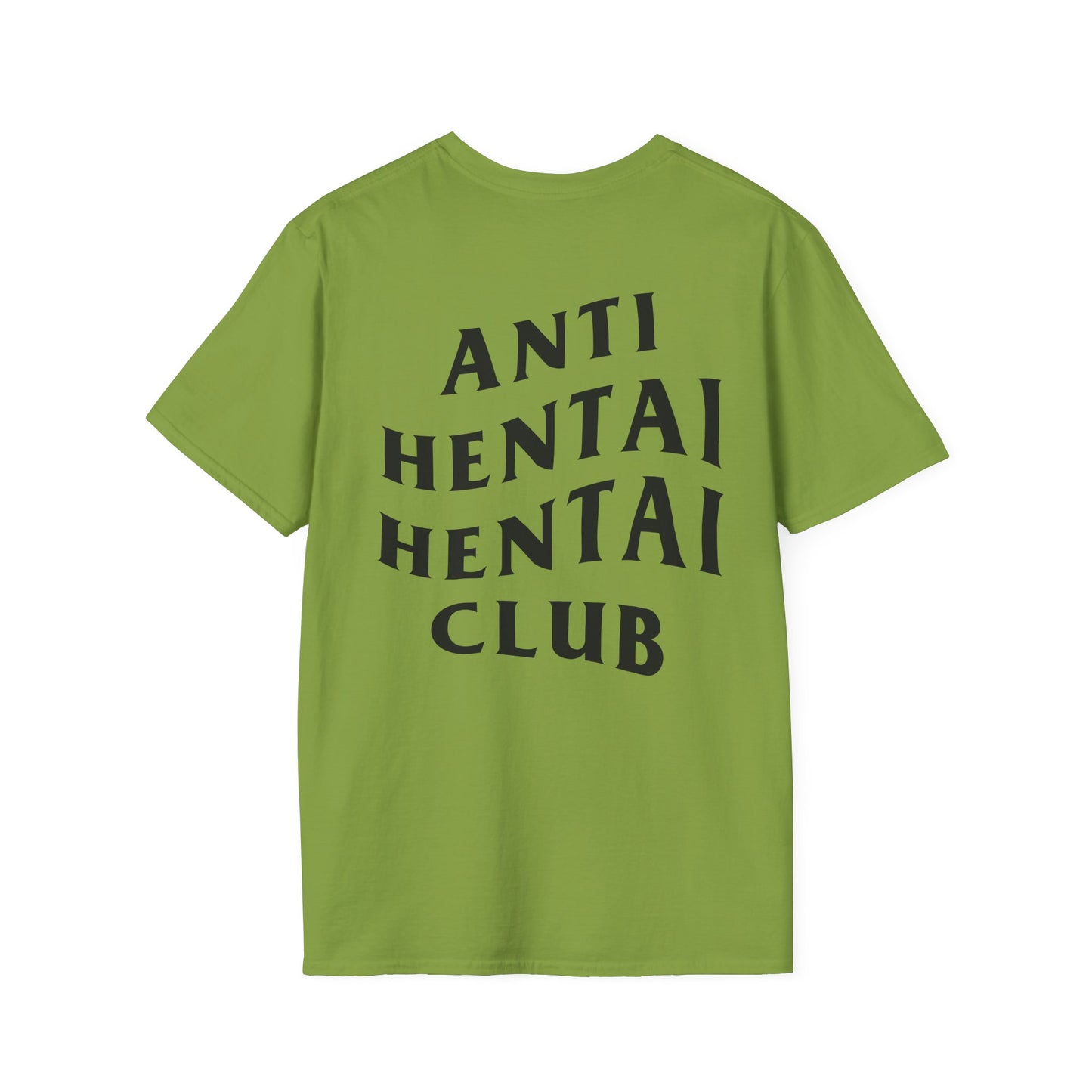 Anti Hentai Hentai Club Tee