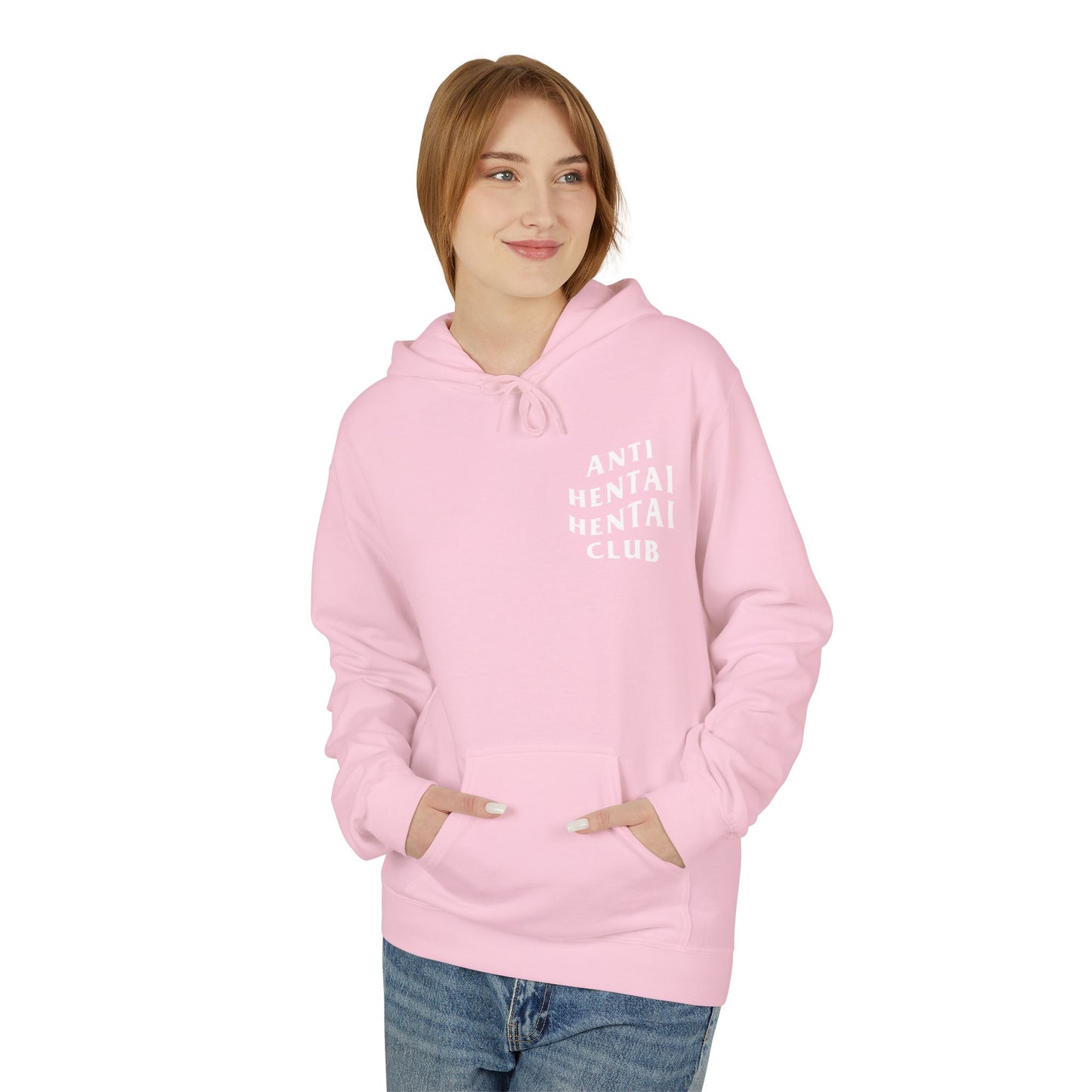 Anti Hentai Hentai Club Hoodie