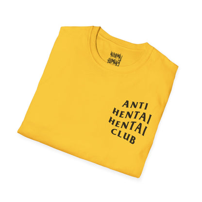 Anti Hentai Hentai Club Tee