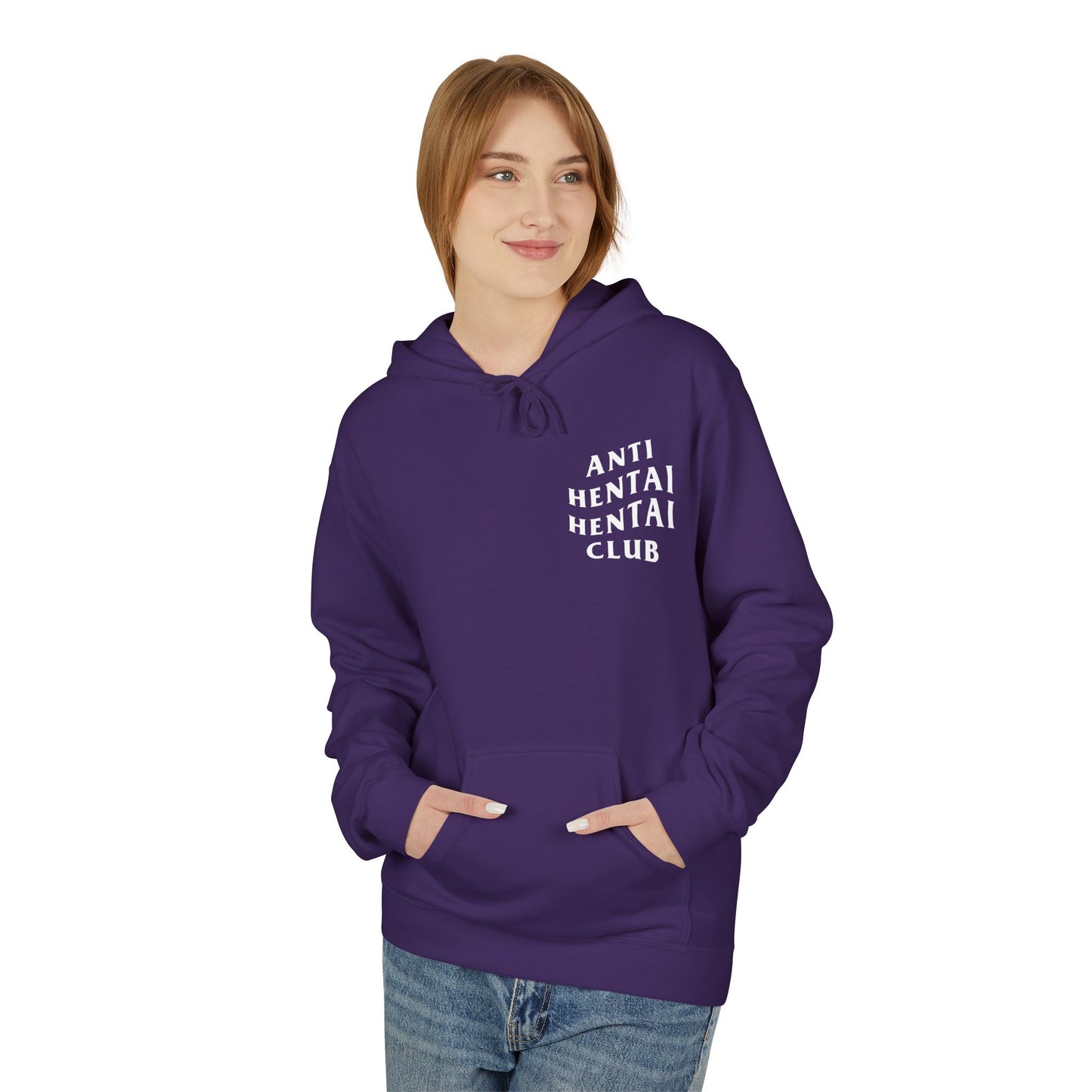 Anti Hentai Hentai Club Hoodie