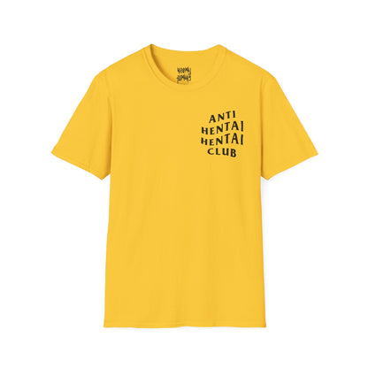 Anti Hentai Hentai Club Tee