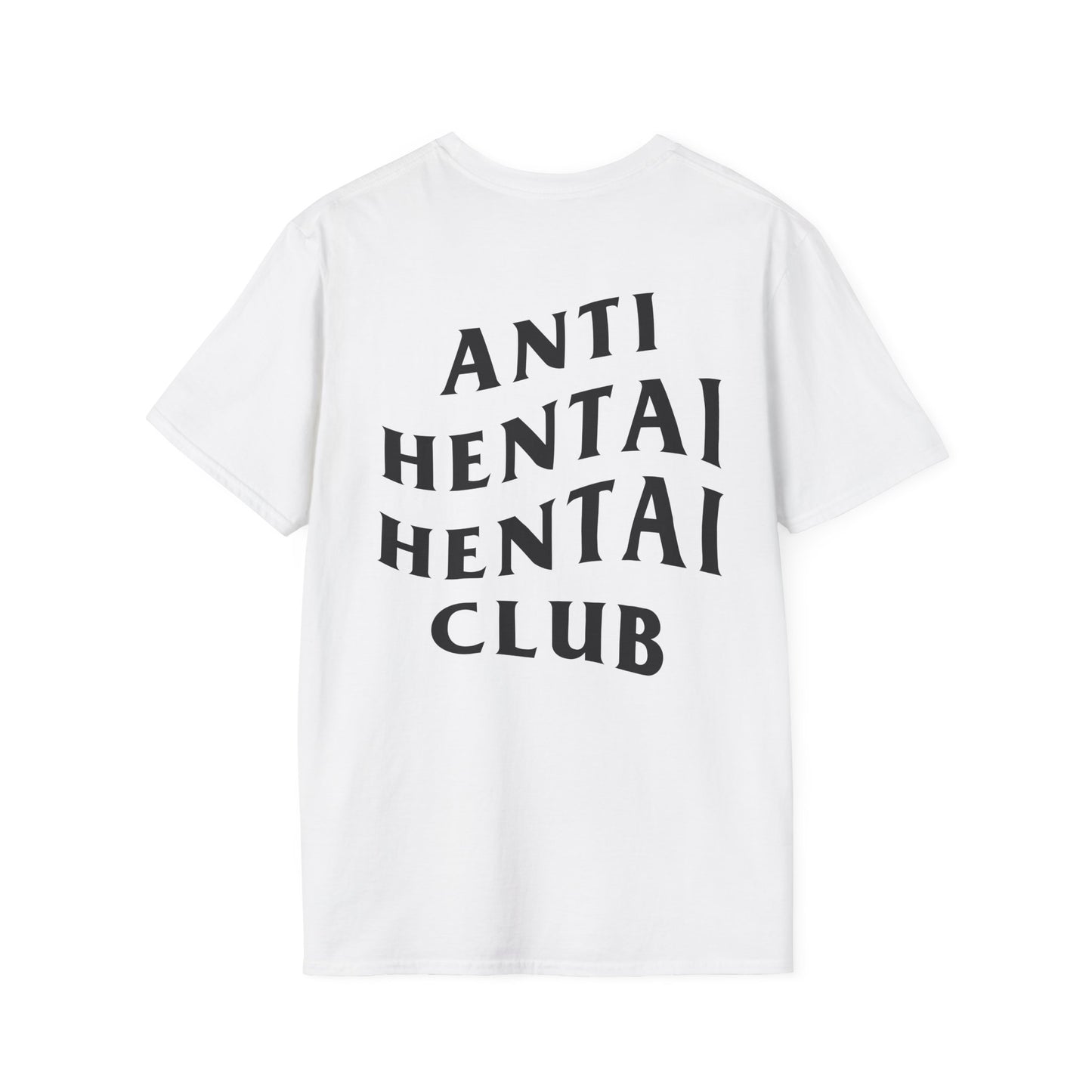 Anti Hentai Hentai Club Tee