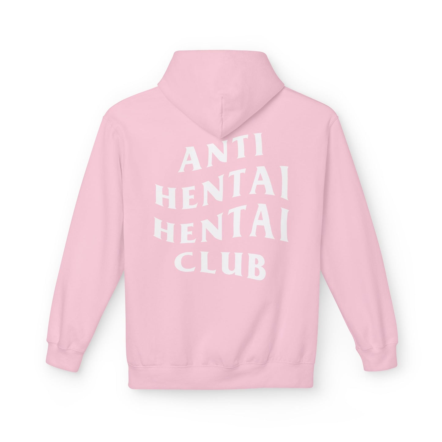 Anti Hentai Hentai Club Hoodie