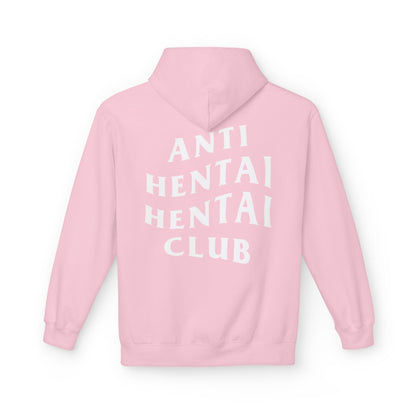 Anti Hentai Hentai Club Hoodie