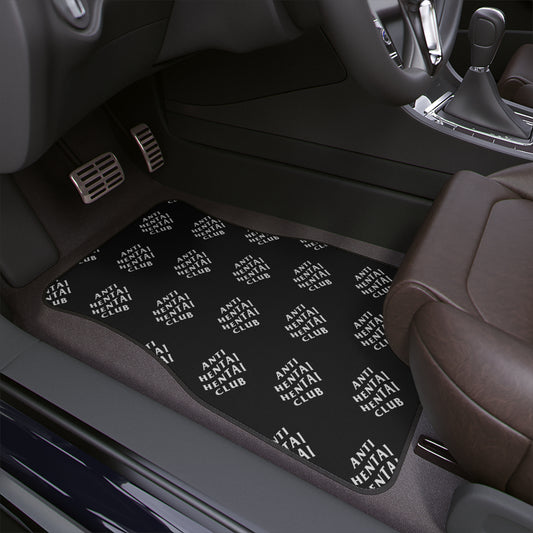 Anti Hentai Hentai Club Car Floor Mat ( 1 piece )