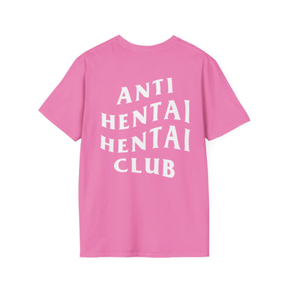 Anti Hentai Hentai Club Tee