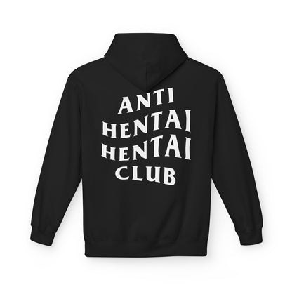 Anti Hentai Hentai Club Hoodie