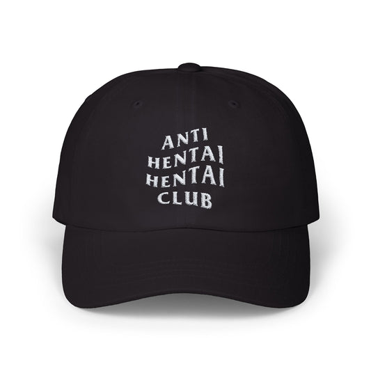 Anti Hentai Hentai Club Dad Cap