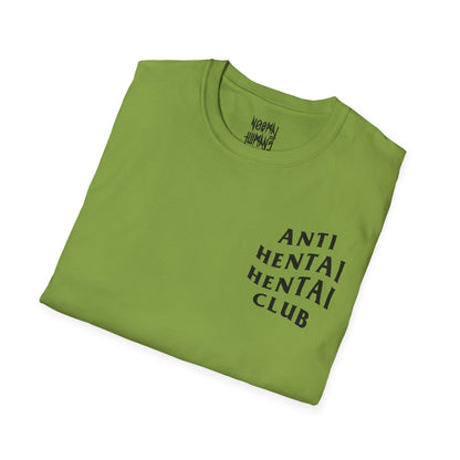 Anti Hentai Hentai Club Tee