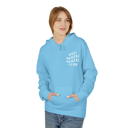 Anti Hentai Hentai Club Hoodie